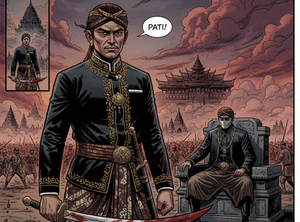 Wirapatra: Algojo Amangkurat I hingga Penguasa Blitar