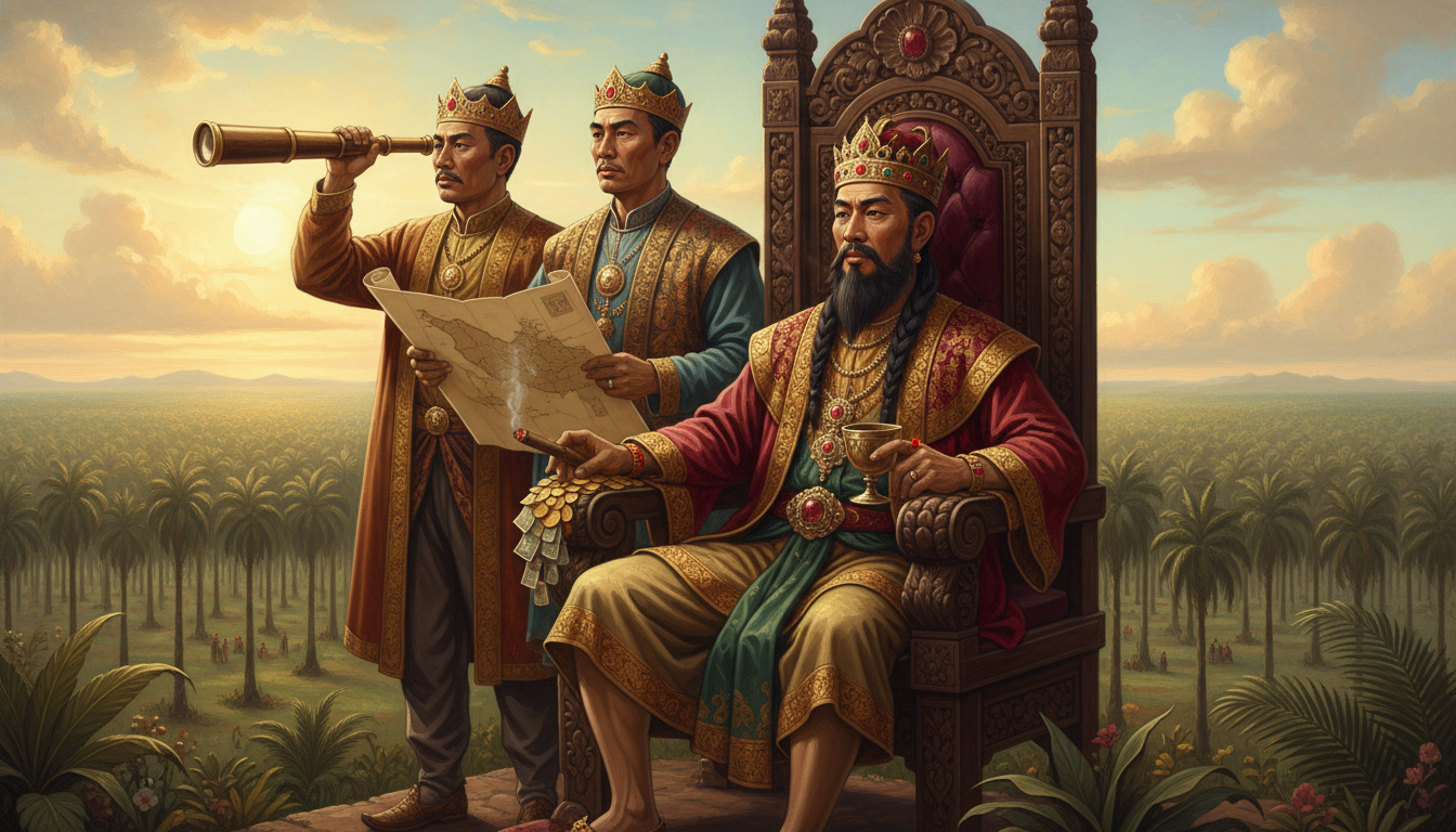 Raja Sawit RI: Menguak Hegemoni Taipan di Balik 16 Juta Hektare Raja Sawit RI: Menguak Hegemoni Taipan di Balik 16 Juta Hektare