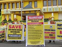 Gejolak Beringin: Musda Golkar Malang Diprotes, Muncul Nama Abah Anton