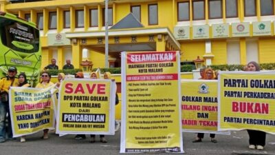 Gejolak Beringin: Musda Golkar Malang Diprotes, Muncul Nama Abah Anton Gejolak Beringin: Musda Golkar Malang Diprotes, Muncul Nama Abah Anton