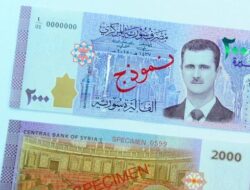 Suriah Hapus Wajah Assad: Babak Baru Ekonomi di Balik Uang Kertas