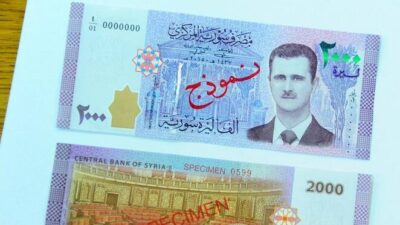 Suriah Hapus Wajah Assad: Babak Baru Ekonomi di Balik Uang Kertas