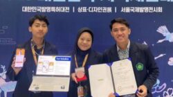 Karya Inovasi Teknologi UIN Malang Bersinar di SIIF 2025 Korea Selatan, Bawa Pulang Bronze Prize