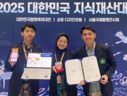 Karya Inovasi Teknologi UIN Malang Bersinar di SIIF 2025 Korea Selatan, Bawa Pulang Bronze Prize