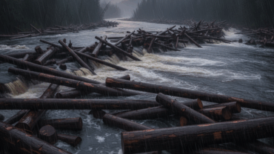 Misteri Banjir Sumatera: Jejak Chainsaw dan Boomerang Zero Burning
