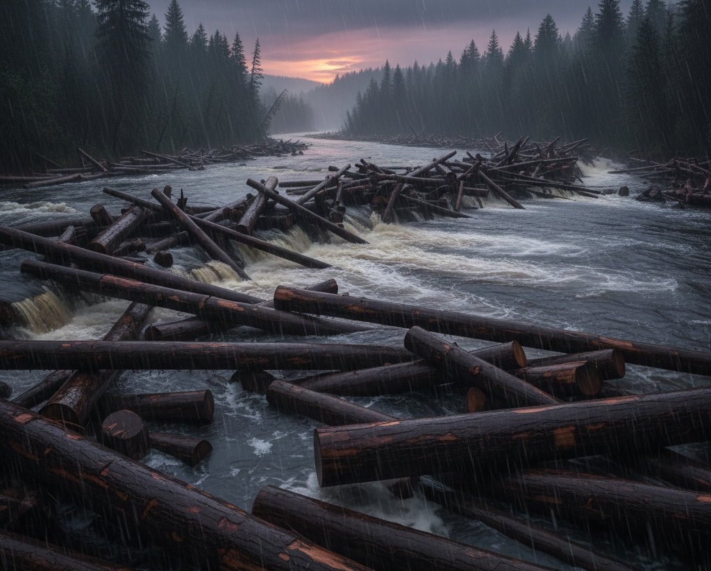 Misteri Banjir Sumatera: Jejak Chainsaw dan Boomerang Zero Burning
