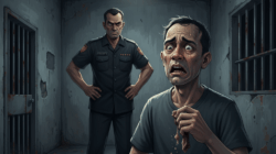 Skandal Enemawira: Napi Muslim Dipaksa Makan Daging Anjing