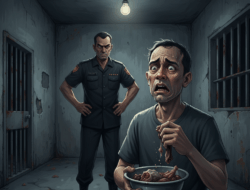 Skandal Enemawira: Napi Muslim Dipaksa Makan Daging Anjing