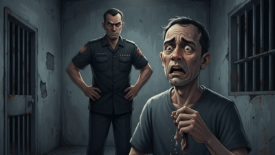 Skandal Enemawira: Napi Muslim Dipaksa Makan Daging Anjing