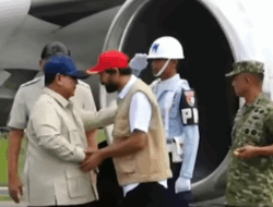 Prabowo di Aceh: Pelukan Mualem dan Perintah Tegas Penanganan Banjir