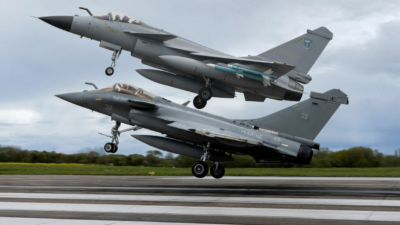 Bocoran CCTV: Duel J-16 vs Rafale dan Sinyal Panas Asia 2025