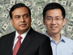 Peta Harta Asia 2025: Ambani Tak Tergoyahkan, Taipan RI Masih Tercecer