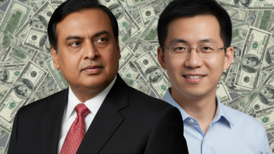 Peta Harta Asia 2025: Ambani Tak Tergoyahkan, Taipan RI Masih Tercecer