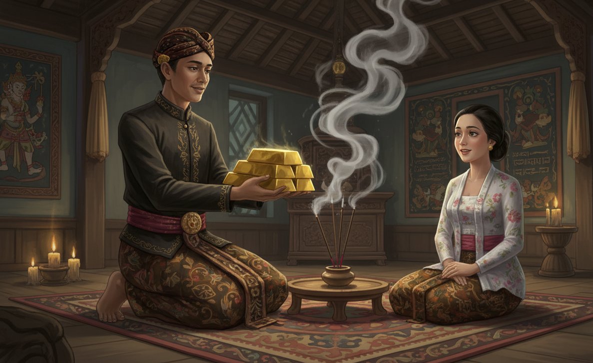 Warga Tulungagung Tertipu Emas Palsu Berbalut Janji Spiritual Warga Tulungagung Tertipu Emas Palsu Berbalut Janji Spiritual