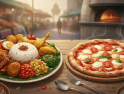 Indonesia Tembus Top 10 Kuliner Terbaik Dunia 2025, Nasi Padang Juara