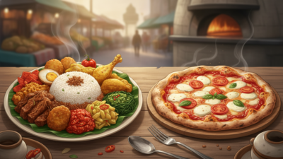 Indonesia Tembus Top 10 Kuliner Terbaik Dunia 2025, Nasi Padang Juara Indonesia Tembus Top 10 Kuliner Terbaik Dunia 2025, Nasi Padang Juara