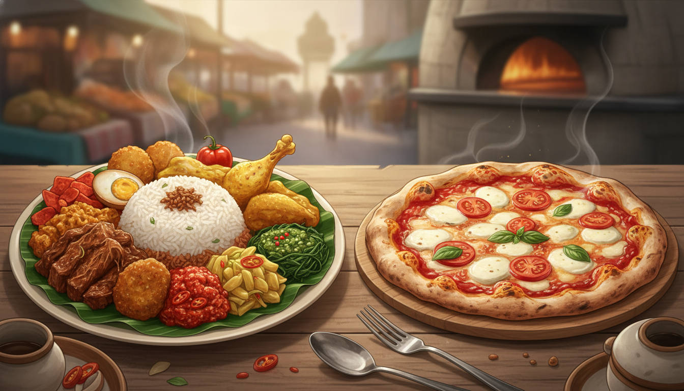 Indonesia Tembus Top 10 Kuliner Terbaik Dunia 2025, Nasi Padang Juara Indonesia Tembus Top 10 Kuliner Terbaik Dunia 2025, Nasi Padang Juara