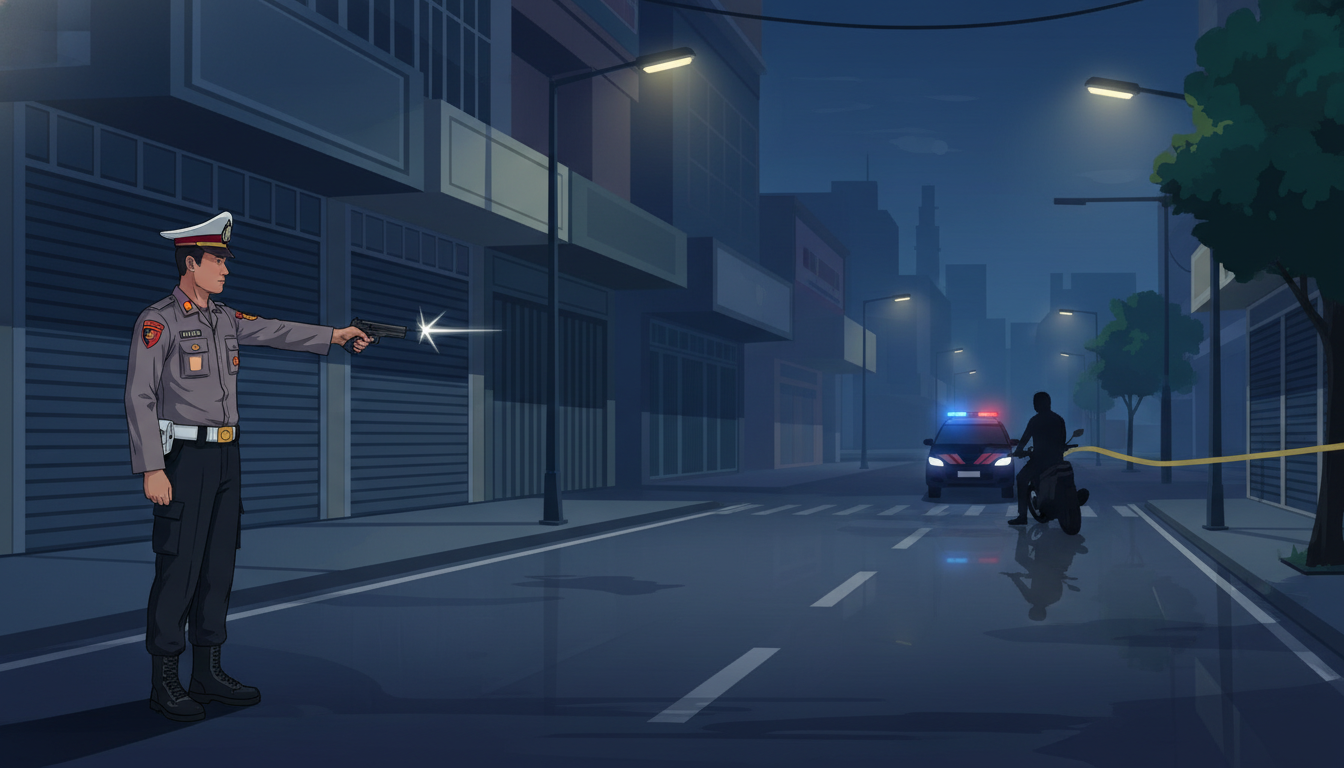 Akhir Sepak Terjang Agus Sulaiman: Bandit Sadis Lumajang Ditembak Mati Akhir Sepak Terjang Agus Sulaiman: Bandit Sadis Lumajang Ditembak Mati