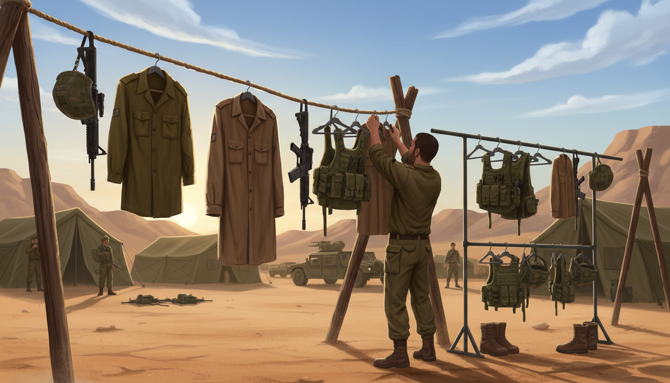 Badai Resign Guncang Militer Israel: Krisis Internal & Lelah Perang