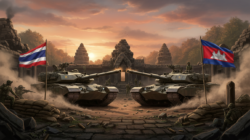 Sengketa Kuil Abadi: Bara Thailand-Kamboja & Peta Warisan Kolonial