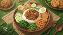 Diplomasi Bumbu Kacang: Pecel dan 5 Salad RI Guncang Lidah Dunia