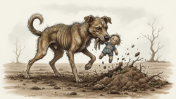 Tragedi Ngebruk: Jasad Bayi Diseret Anjing, Siswi PKL Diperiksa