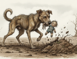 Tragedi Ngebruk: Jasad Bayi Diseret Anjing, Siswi PKL Diperiksa