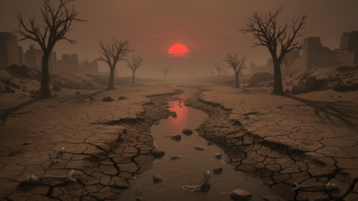 Kematian Sungai Tigris: Krisis Air, Politik & Akhir Mesopotamia