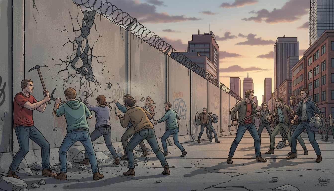 Jebol Tembok Griya Shanta: Solusi Macet Malang atau Ancaman Warga?