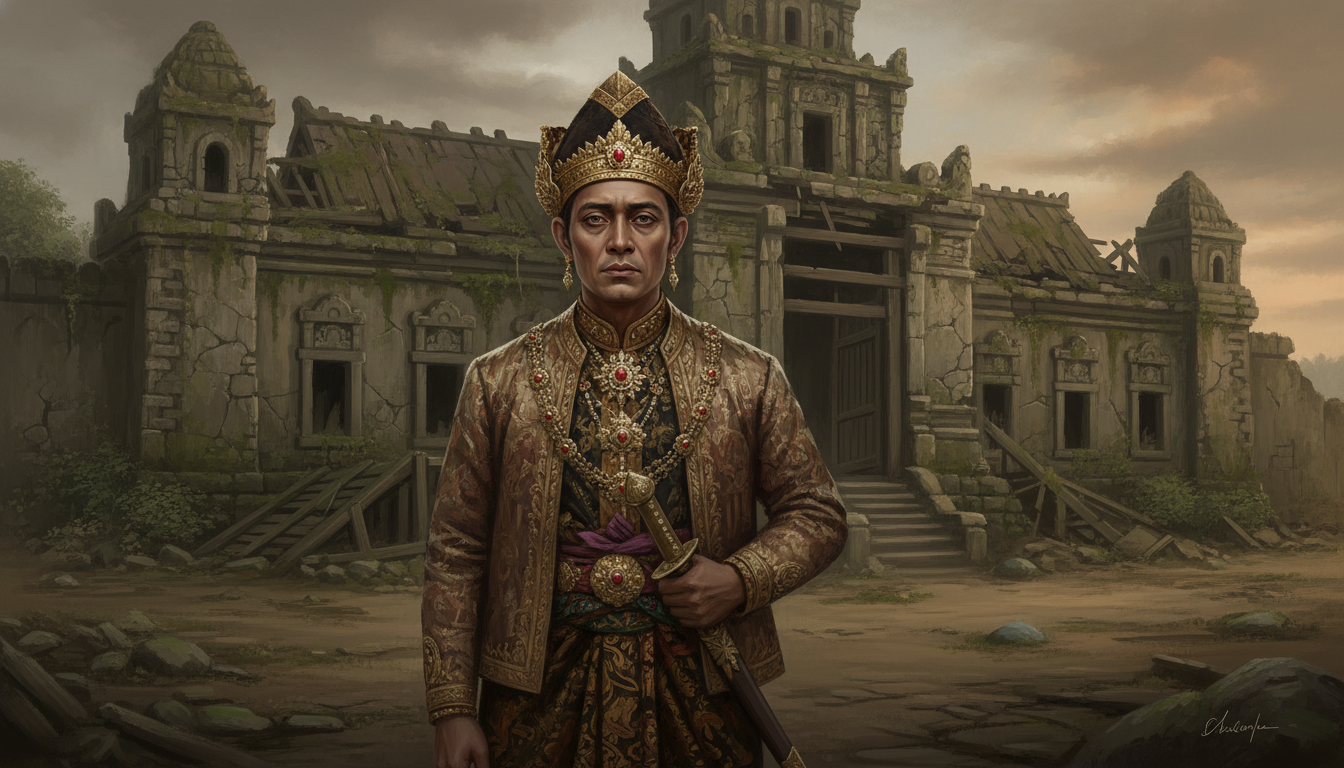 Amangkurat II: Dendam Darah Surabaya dan Runtuhnya Mataram