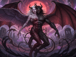 Incubus dan Succubus: Teror Malam, Mitos Seksual, dan Paralisis Tidur