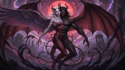 Incubus dan Succubus: Teror Malam, Mitos Seksual, dan Paralisis Tidur