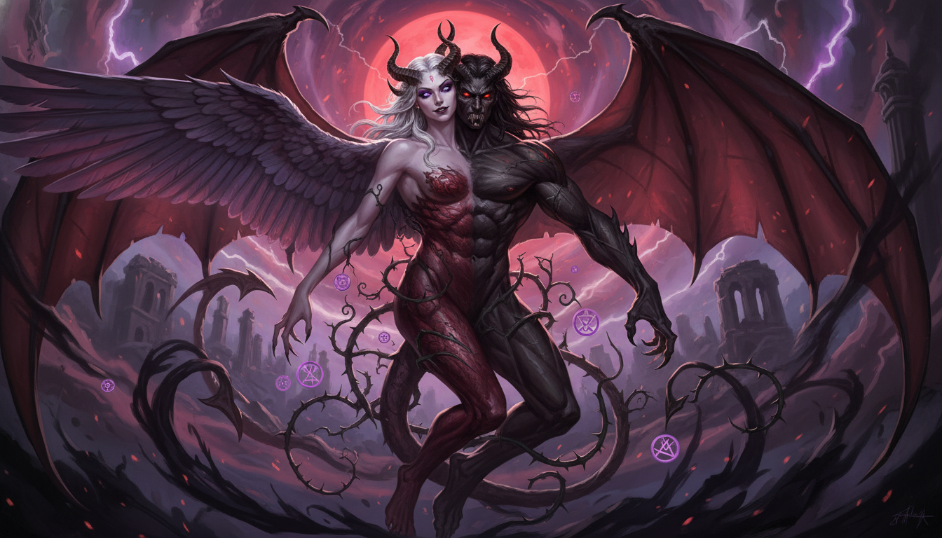 Incubus dan Succubus: Teror Malam, Mitos Seksual, dan Paralisis Tidur