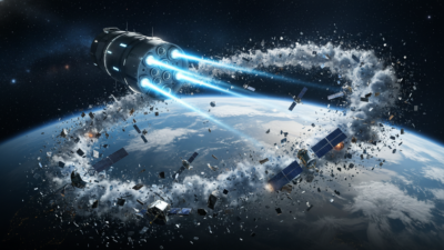 Ancaman Kiamat Orbit: Rusia Bidik Starlink dengan Senjata Anti Satelit