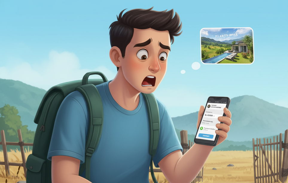 Awas Vila Bodong di Batu: Modus Instagram Jerat Wisatawan Nataru