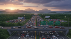 Tol Malang-Pandaan Padat: Puncak Arus Natal Tembus 1.600 Kendaraan