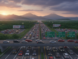 Tol Malang-Pandaan Padat: Puncak Arus Natal Tembus 1.600 Kendaraan