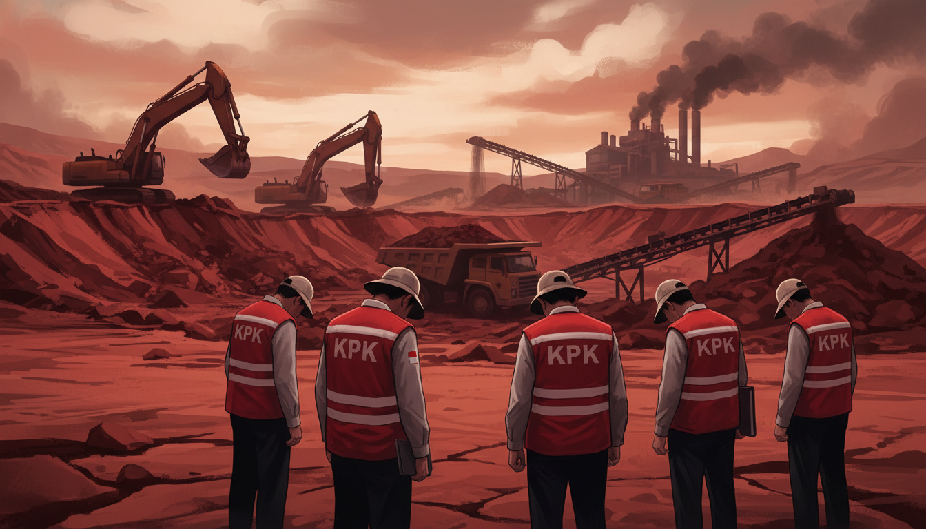 Akhir Antiklimaks Kasus Korupsi Nikel Konawe Utara Rp 2,7 Triliun