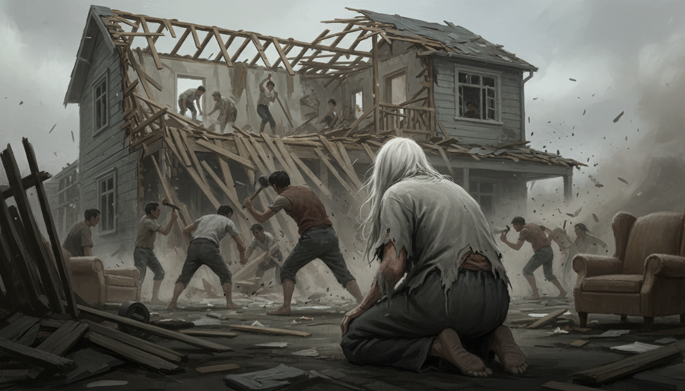 Sengketa Tanah Surabaya: Kejanggalan AJB Usai Rumah Nenek Elina Rata