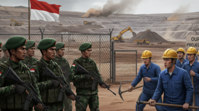 Seteru Tambang Ketapang: Visa, Drone, dan Tuduhan Penyiksaan