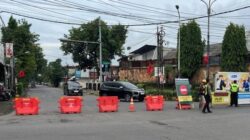 Pemasangan Grider Tol Kediri-Tulungagung: Jalan Suparjan Tutup Total 4 Hari