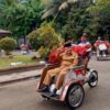 Revolusi Becak 4.0 Malang: Armada Listrik Prabowo Siap Masuk Aplikasi