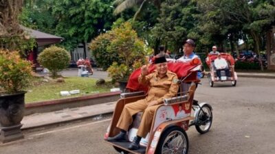 Revolusi Becak 4.0 Malang: Armada Listrik Prabowo Siap Masuk Aplikasi