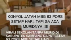 Sekolah “Tanpa Murid” di Sampang Tetap Terima MBG, SPPG Beri Klarifikasi
