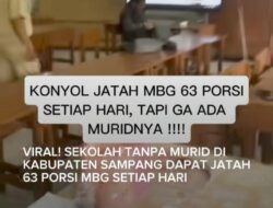 Sekolah “Tanpa Murid” di Sampang Tetap Terima MBG, SPPG Beri Klarifikasi