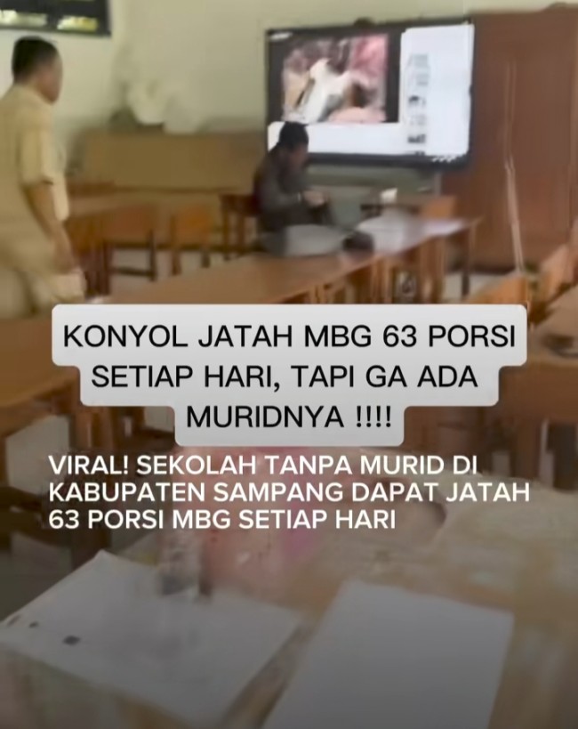 Sekolah “Tanpa Murid” di Sampang Tetap Terima MBG, SPPG Beri Klarifikasi Sekolah “Tanpa Murid” di Sampang Tetap Terima MBG, SPPG Beri Klarifikasi