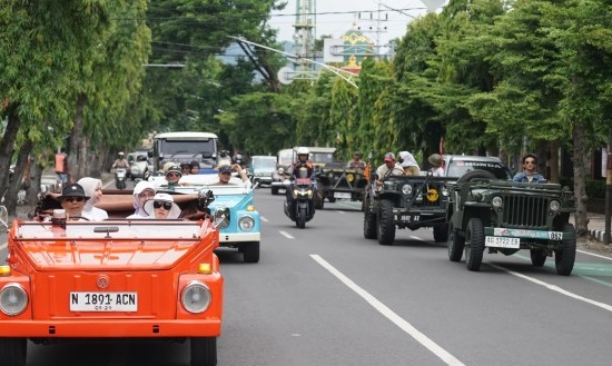 Sejarah Berjalan: Vinanda Prameswati dan Geliat Wisata Klasik Kediri