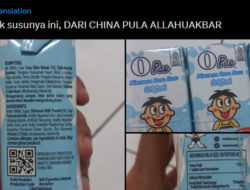 Polemik Susu China di Menu MBG