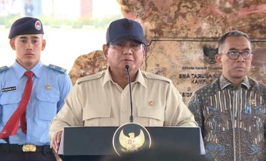 Resmikan Kampus Malang, Prabowo Targetkan SMA Unggulan di Tiap Kabupaten Resmikan Kampus Malang, Prabowo Targetkan SMA Unggulan di Tiap Kabupaten
