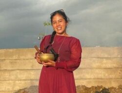 Viral Mbak Rara si Pawang Hujan Diusir di Labuhan Keraton Yogya